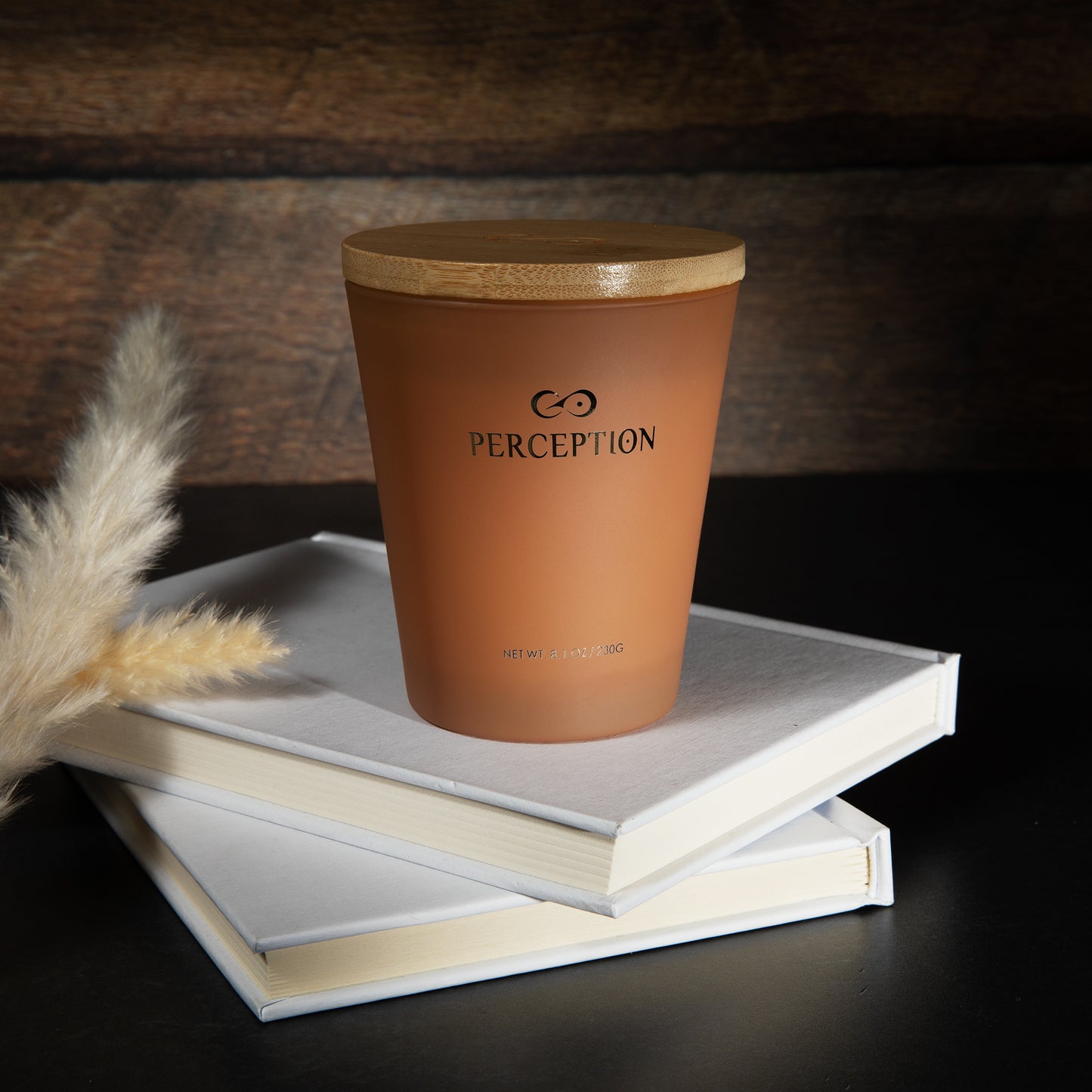 Luxury Scented Candle - Sandalwood Thyme (8.1 oz)