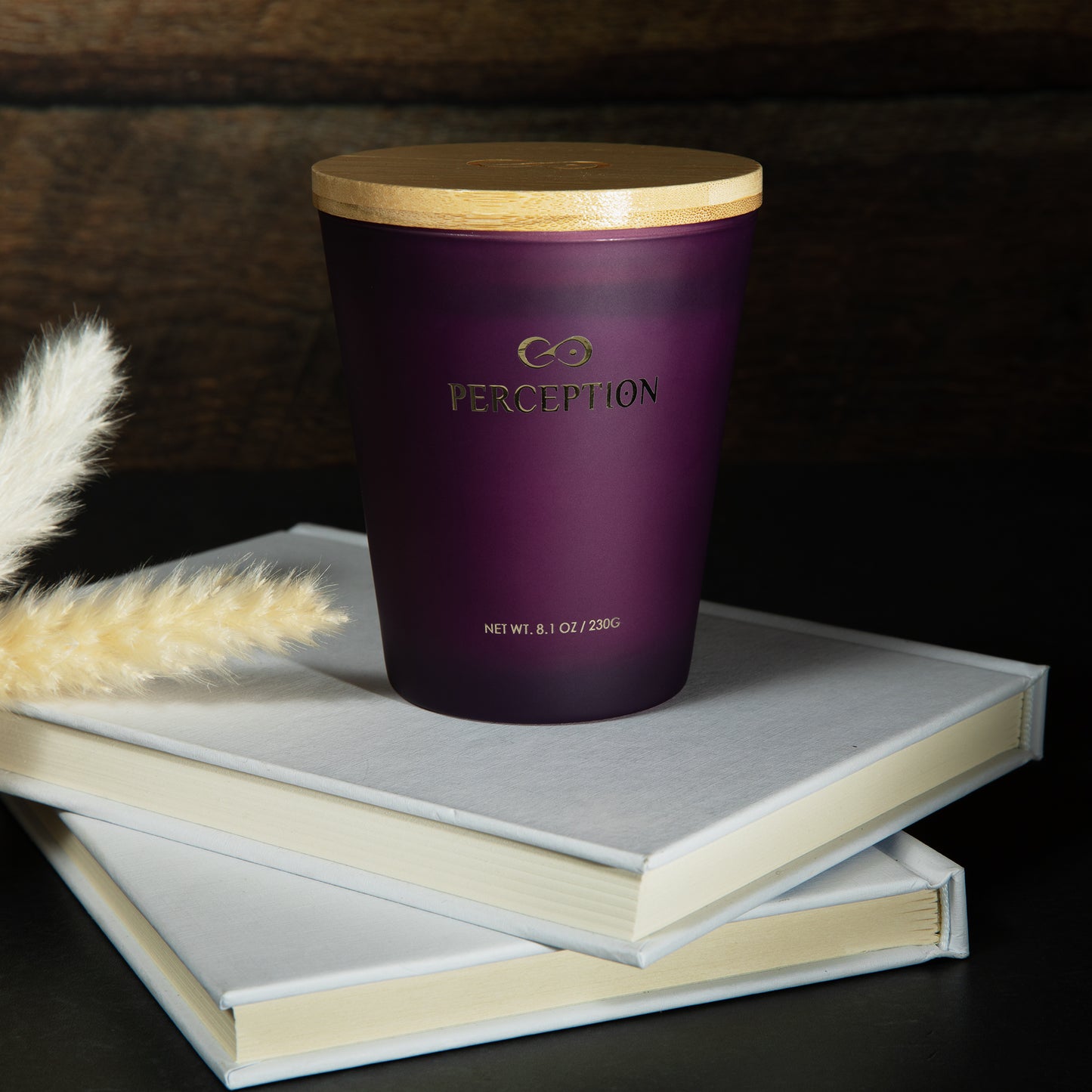 Luxury Scented Candle - Lavender Vanilla (8.1 oz)