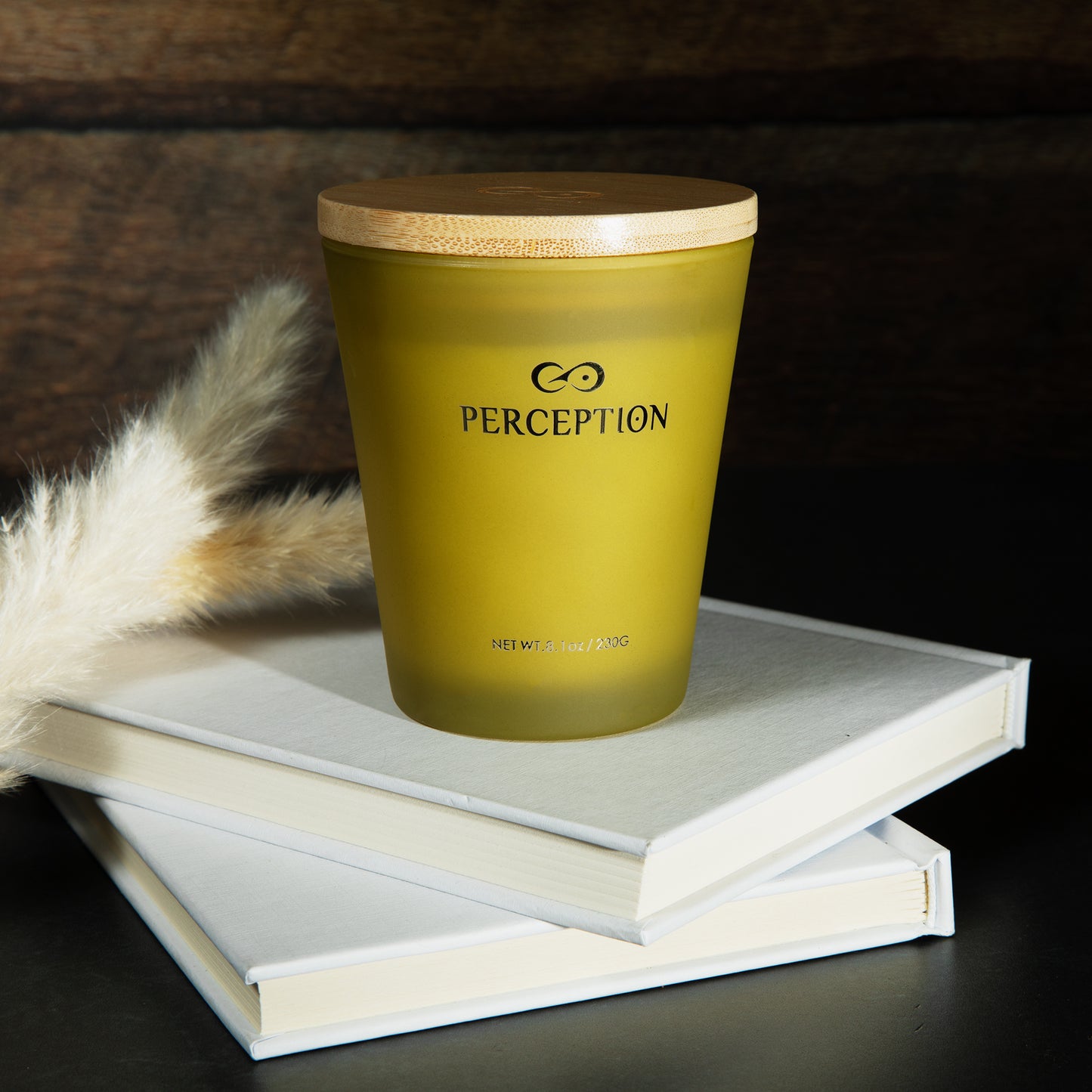 Luxury Scented Candle - Bamboo Jasmine (8.1 oz)