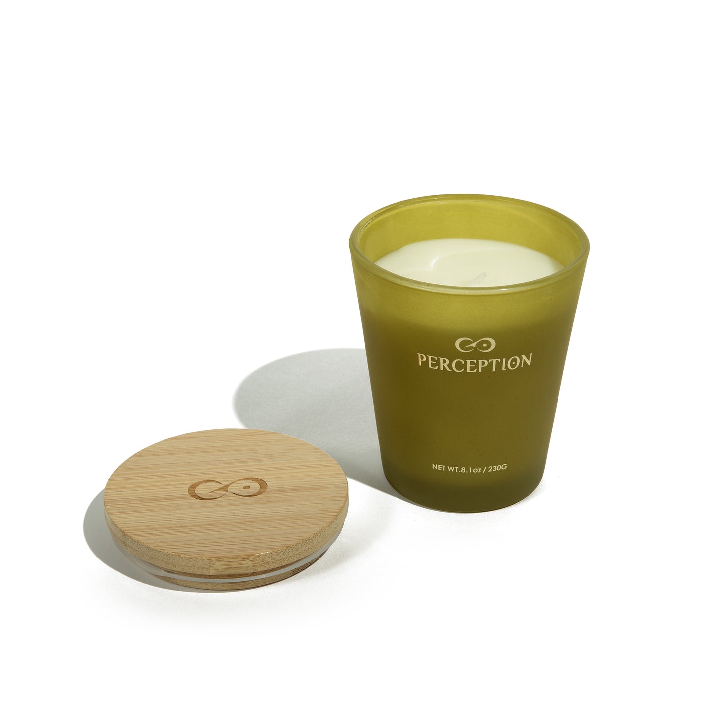 Luxury Scented Candle - Bamboo Jasmine (8.1 oz)