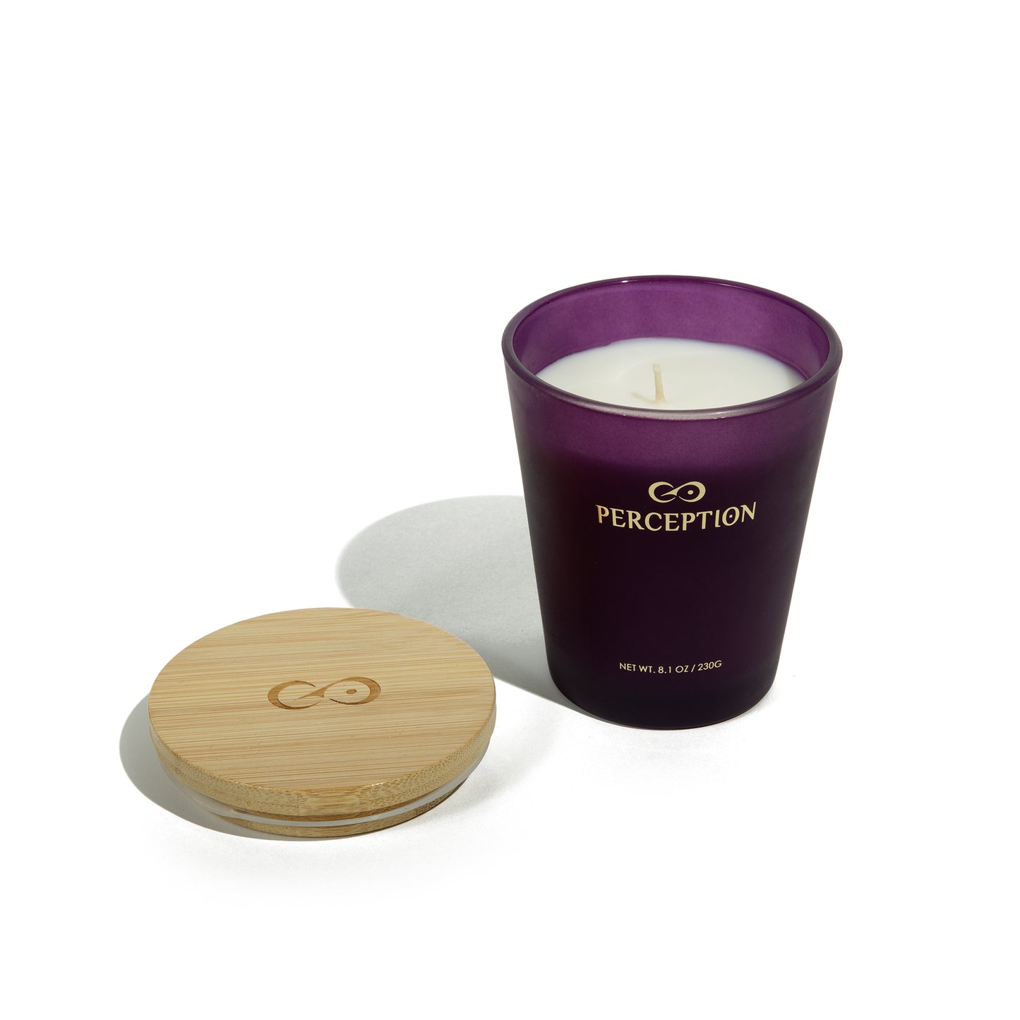 Luxury Scented Candle - Lavender Vanilla (8.1 oz)