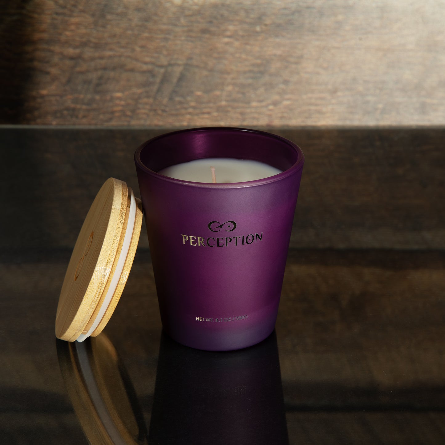 Luxury Scented Candle - Lavender Vanilla (8.1 oz)