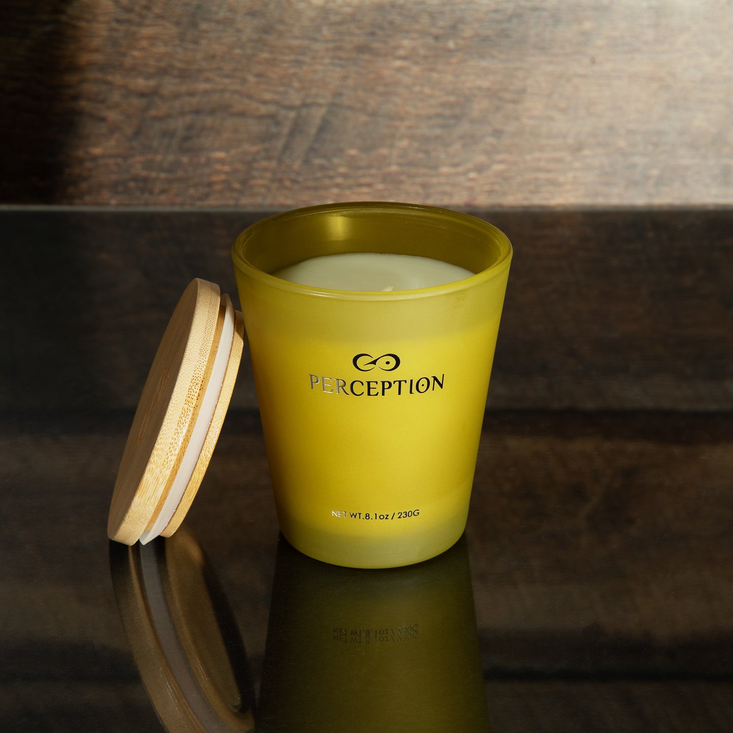 Luxury Scented Candle - Bamboo Jasmine (8.1 oz)